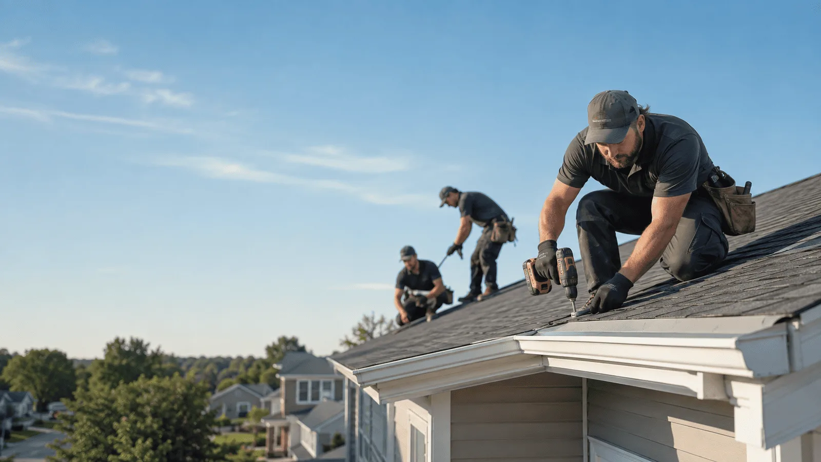 Fascia Repair in Jobstown, NJ around you